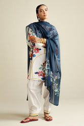 Loom-3A unstitched printed dress by Zara Shahjahan Pakistan